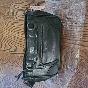 Victoria's Secret Handbag Purse With Matching Detachable Mirror